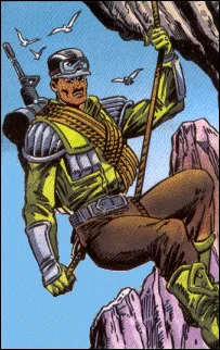 Alpine comic character