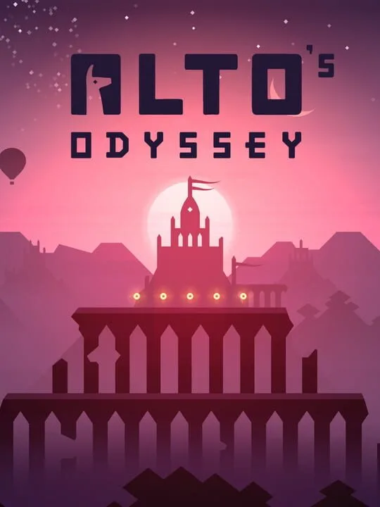 Alto's Odyssey cover art