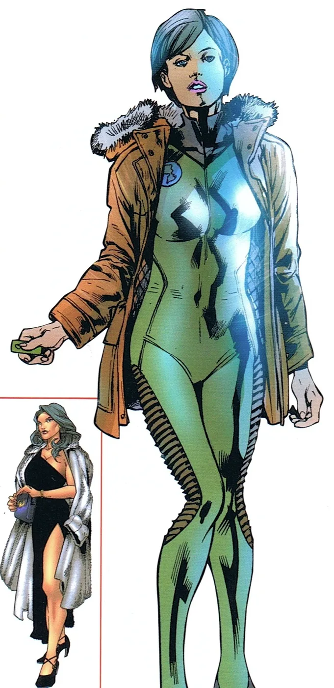 Alyssa Moy comic character