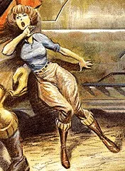 Amanda Charelle Flynn comic character