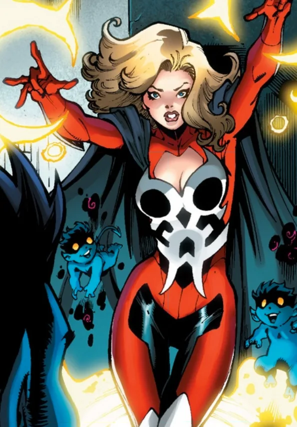 Amanda Sefton comic character