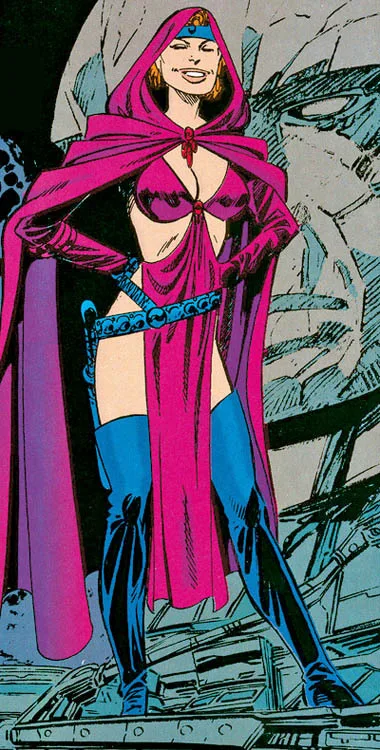 Amazing Grace comic character