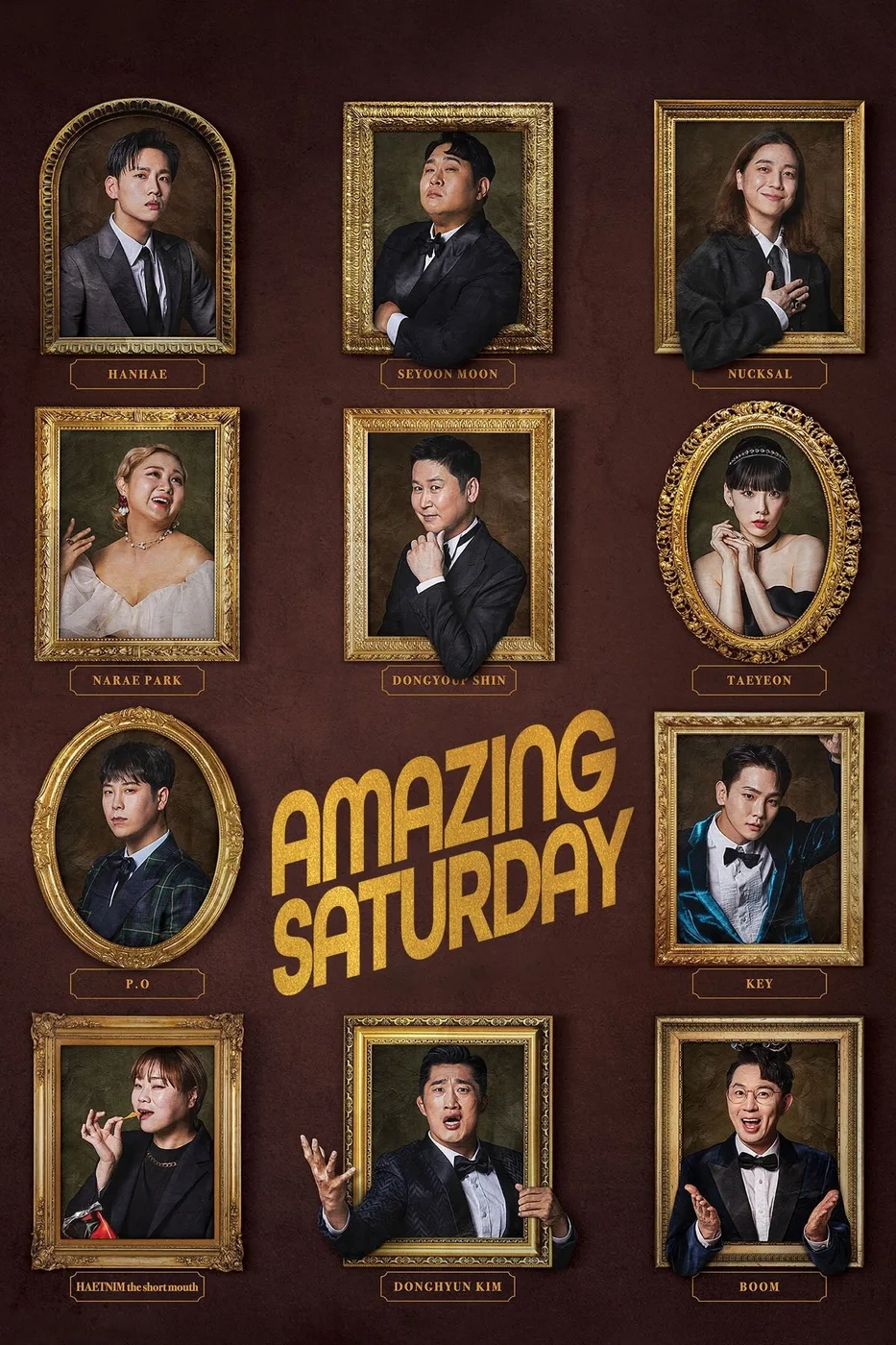 Amazing Saturday poster