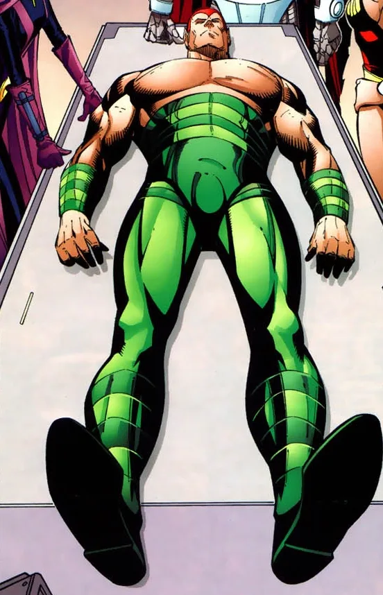 Amazo comic character