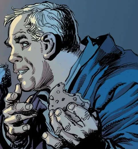 Ambrose Wolf comic character