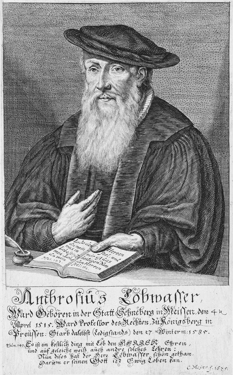 Ambrosius Lobwasser