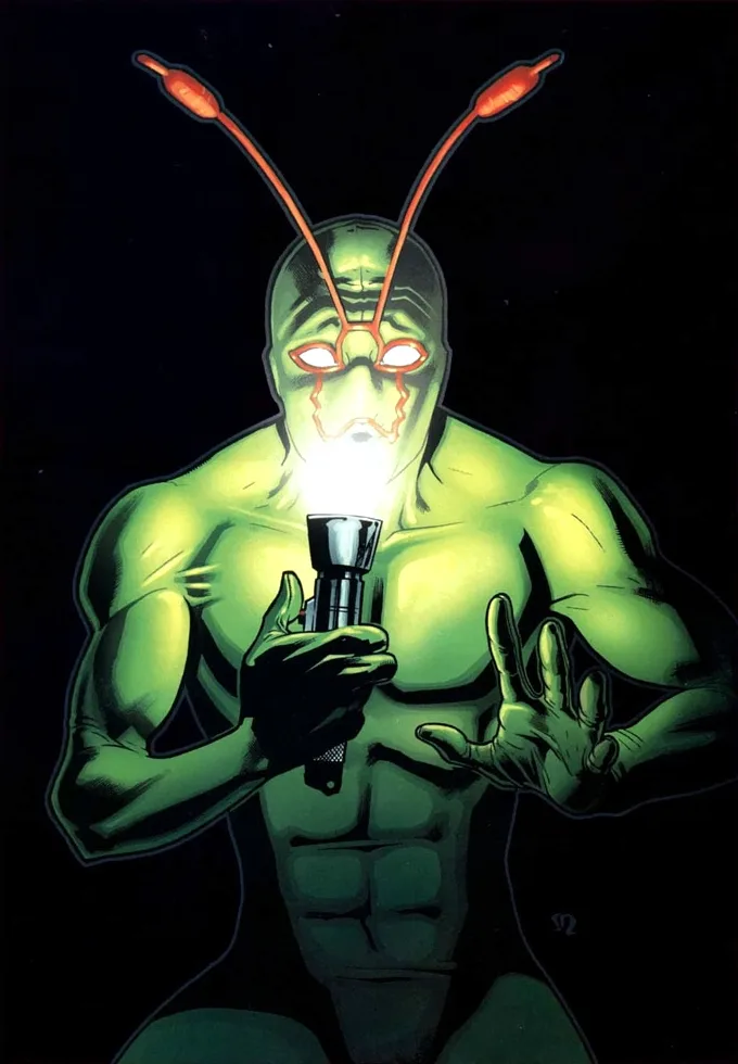 Ambush Bug comic character
