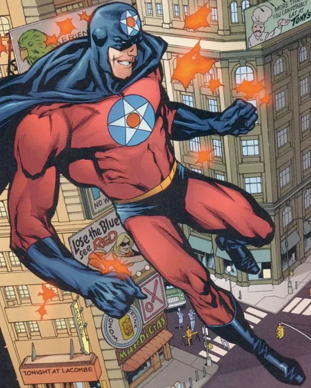 American Crusader comic character
