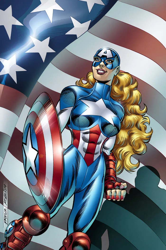 American Dream comic character