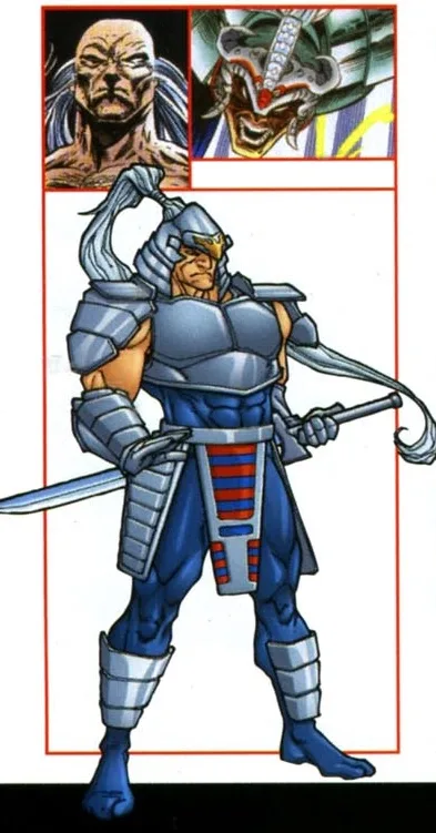 American Samurai comic character