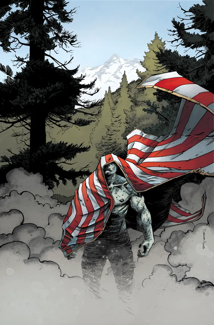 American Spirit comic character