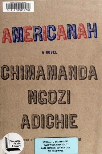 Americanah book cover
