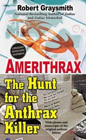 Amerithrax book cover