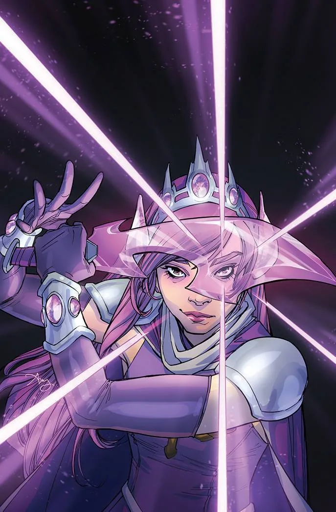 Amethyst comic character