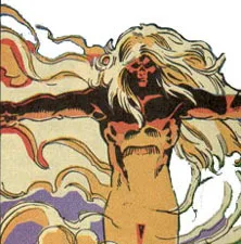 Aminedi comic character