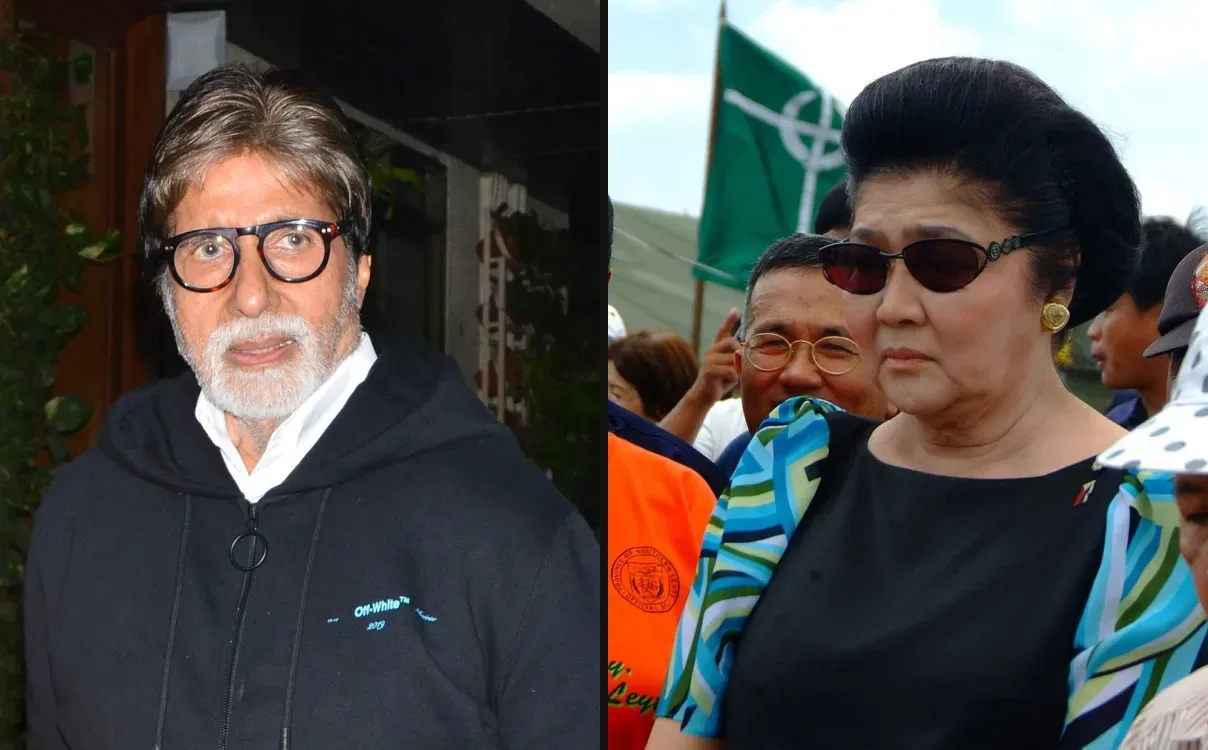 Amitabh Bachchan vs Imelda Marcos net worth