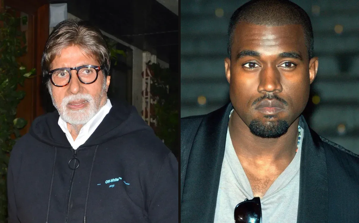 Amitabh Bachchan vs Kanye West net worth