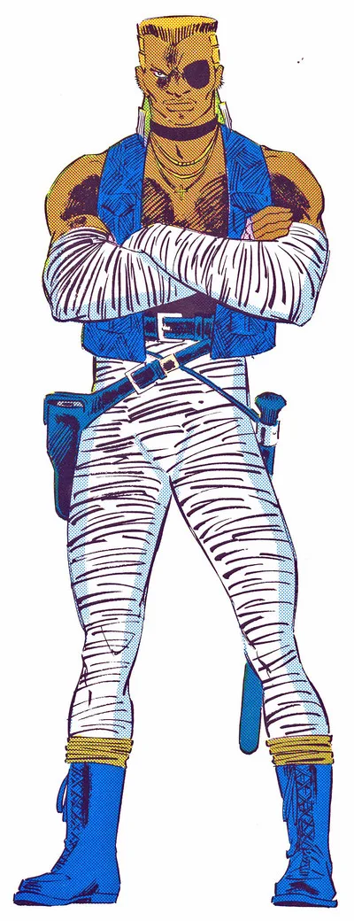 Ammo comic character
