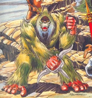 Amok comic character