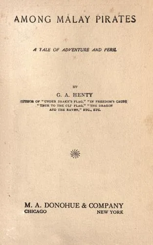 Among Malay Pirates book cover