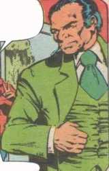 Amos Jardine comic character
