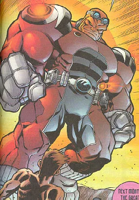 Amphibion comic character