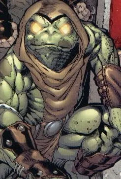 Amphibius comic character