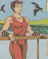Amy Chen comic character