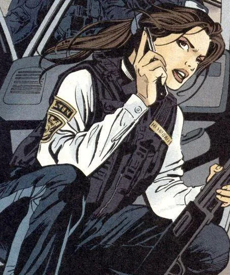 Amy Rohrbach comic character