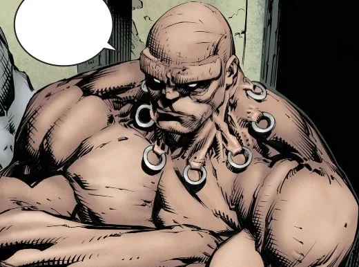 Amygdala comic character