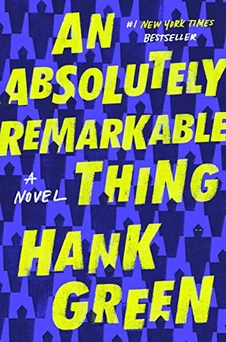 An Absolutely Remarkable Thing book cover