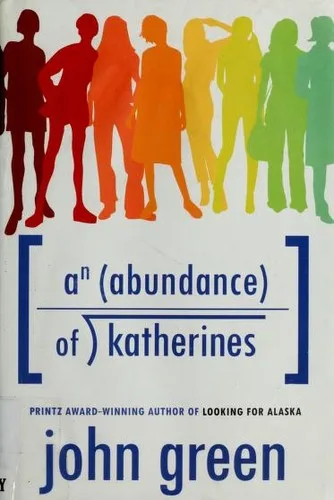 An Abundance of Katherines book cover