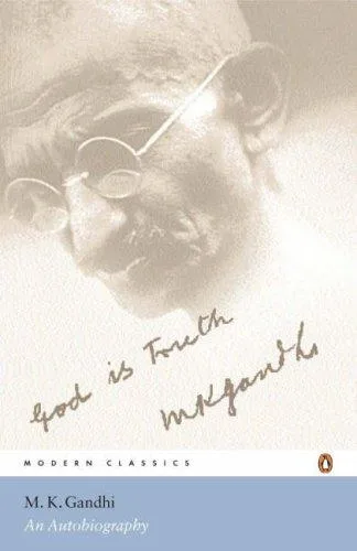 An autobiography book cover