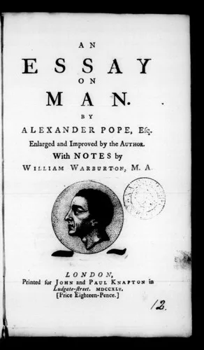 An essay on man book cover