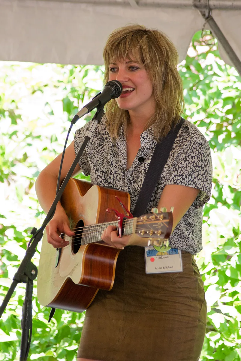 Anaïs Mitchell discography