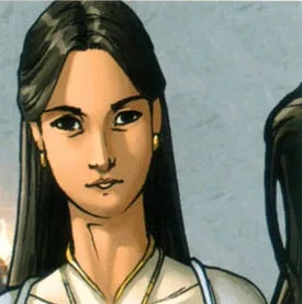 Anaiya comic character