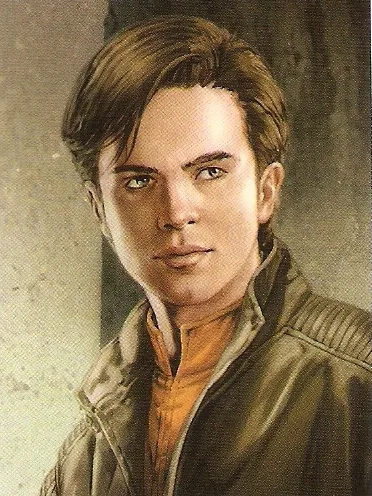 Anakin Solo comic character