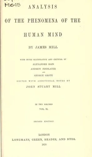Analysis of the phenomena of the human mind book cover