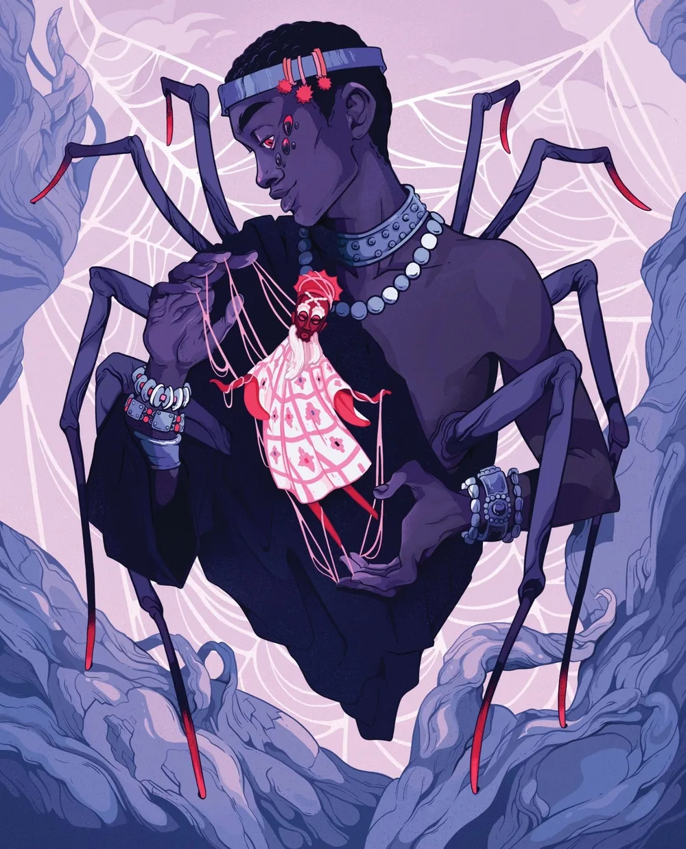 Anansi comic character