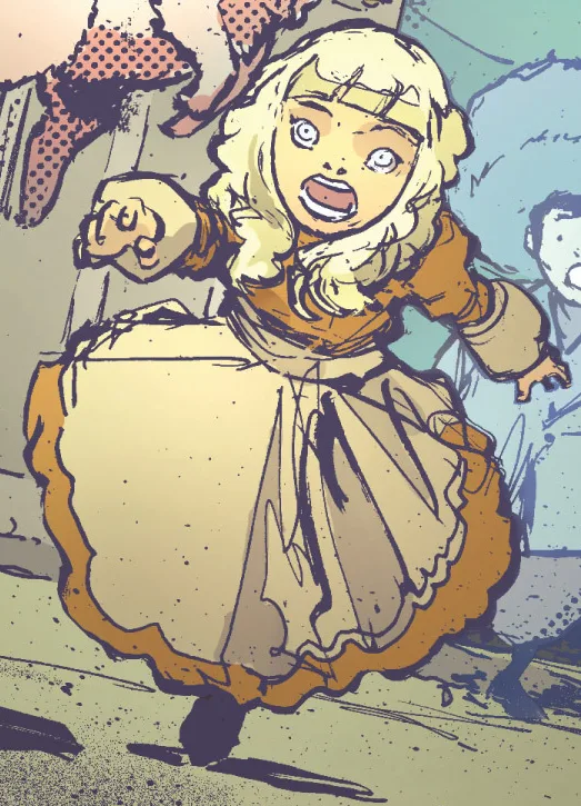 Anastasia Romanova comic character