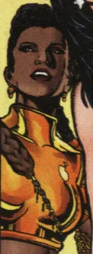 Anaya comic character