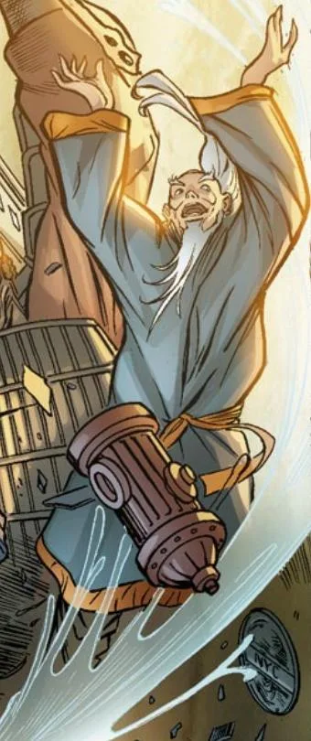 Ancestor comic character