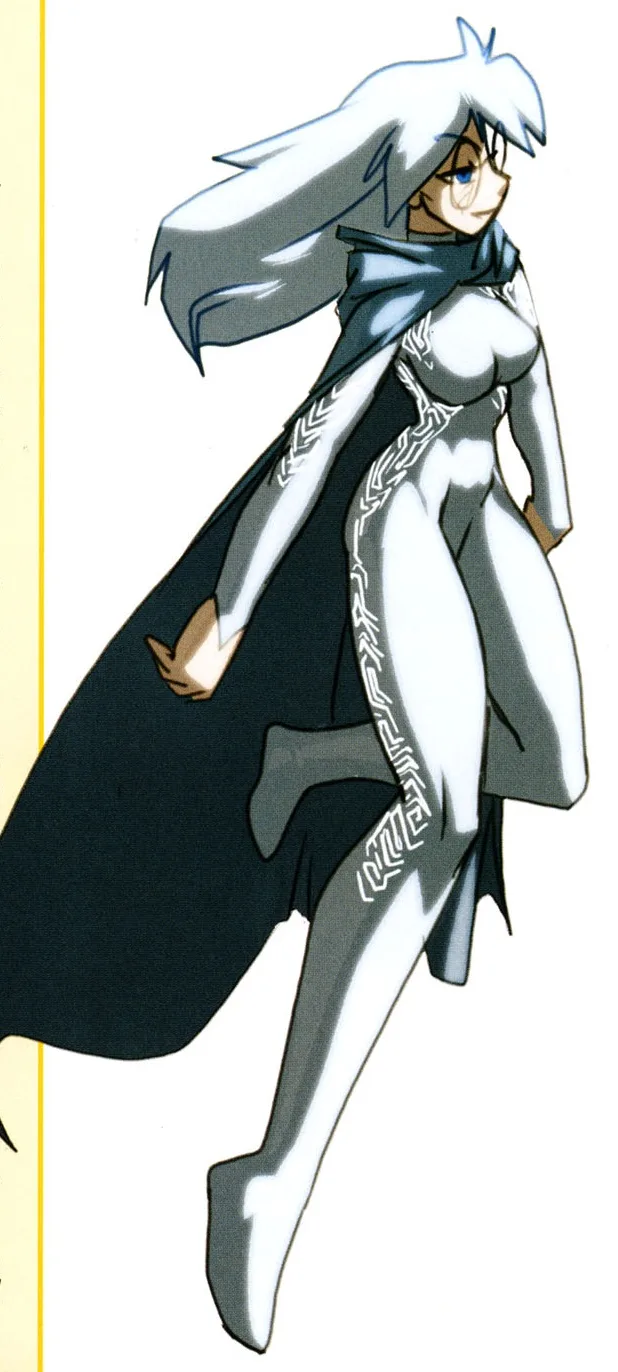 Ancient Gina comic character