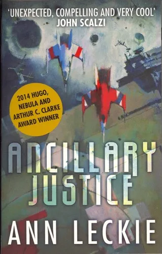 Ancillary Justice book cover