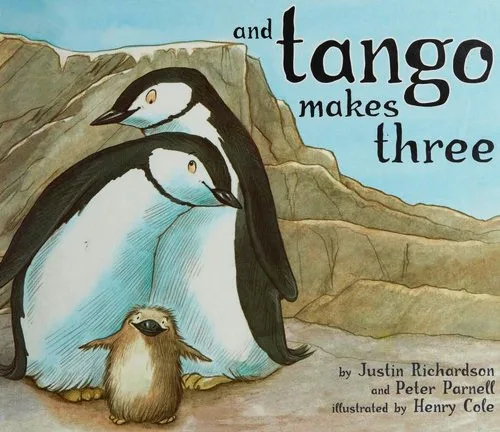 And Tango Makes Three book cover