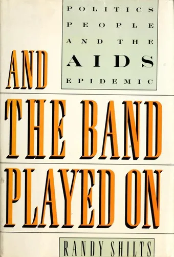 And the Band Played on book cover