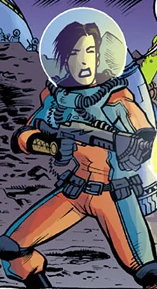 Andi comic character