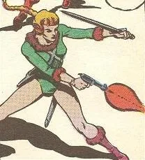 Andra comic character