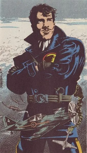 Andre Blanc-Dumont comic character