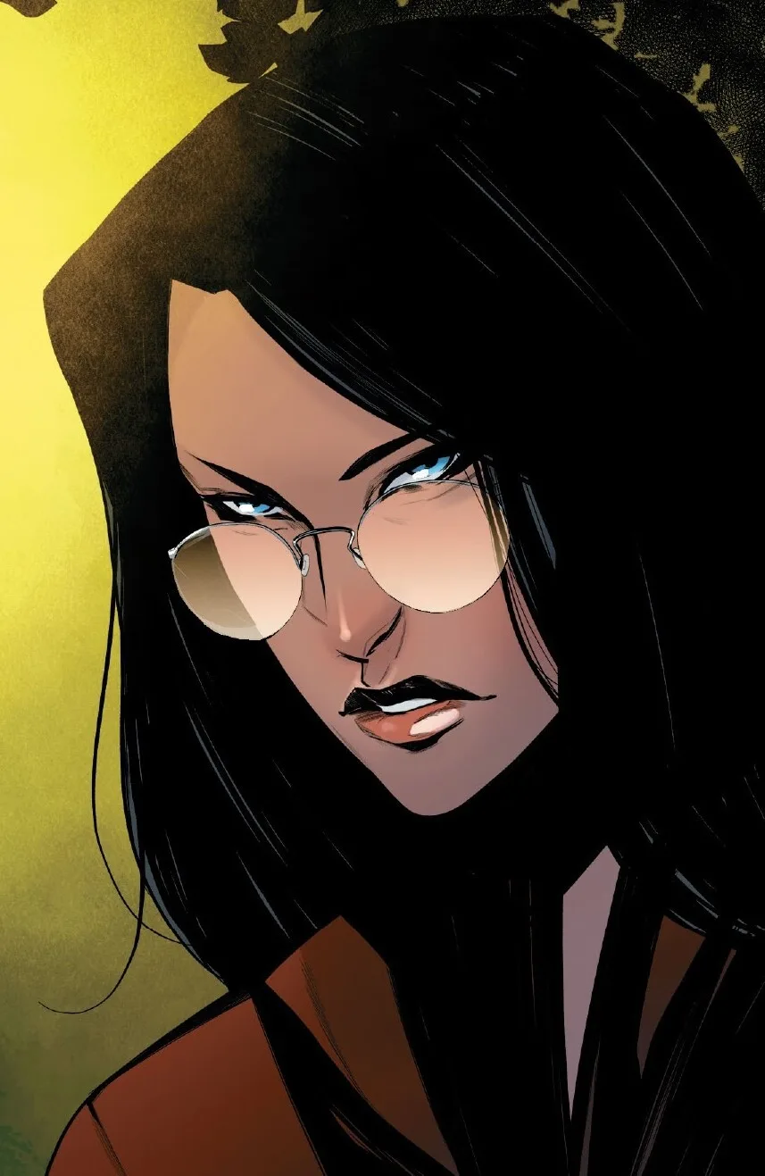 Andrea Sterman comic character